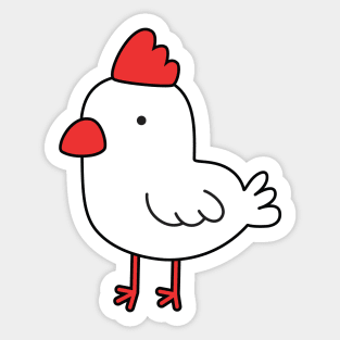 Chicken Sticker